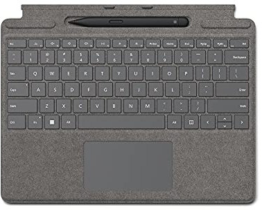 Microsoft Surface Pro Signature Keyboard with Microsoft Surface Slim Pen 2 - Platinum