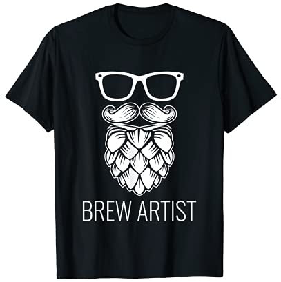 Brew Artist - Birra Artigianale Maglietta