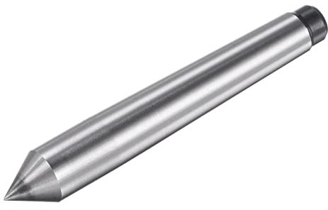 sourcing map MT1 Morse Taper Lathe Dead Center 1MT 60 Degree for Woodworking Woodturning Lathe Drill Tool