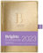 Brigitte Goldkalender 2023 - Buchkalender - Taschenkalender - Lifestyle - 10x14