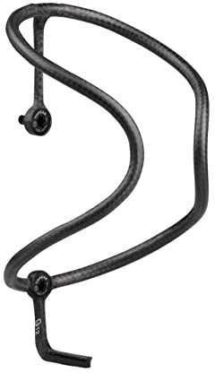 Topeak Feza Tubular Carbon G12 Bicycle Bottle Cage for Gravel Bikes, Black