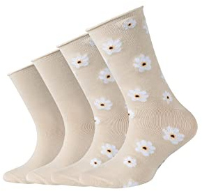 s.Oliver Kinder Socken 4er Pack 27/30 birch