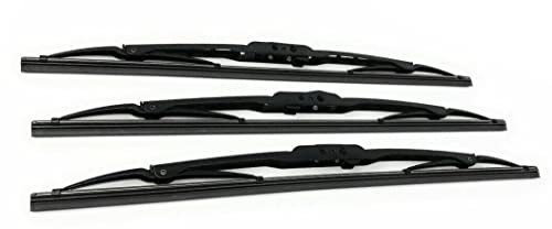 MR-Style SCHEIBENWISCHER vorne + hinten passend für VOLVO V40 | BJ 1999-2004