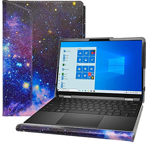 Alapmk Schutzhülle für Lenovo ThinkPad L13 Yoga Gen 3,ThinkPad L13 Gen 3,ThinkPad X13 Yoga Gen 3,ThinkPad X13 Gen 3 & Dell Inspiron 13 2in1 7390 7391 [Nicht geeignet für ThinkPad L13 G1 G2], Galaxy