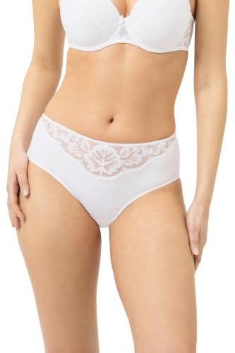 Mey Damen Slip mit Spitze Serie Amazing | Taillensitz, Spitze auf der Vorderseite, Nahtlose Beinabschlüsse, Baumwolleinsatz, Elegantes Dessous-Material, Gr. 38-48