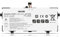AA-PBUN4AR Laptop-Akku Kompatibel mit Samsung Series 9 940X3L 900X5L NP900X5L NP940X3L NT900X5H NT900X5L NT900X5M NT900X5P NT901X5L Series(7.7V 39Wh)