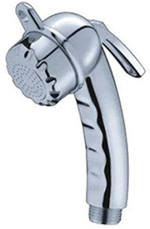HpLive Duschkopf, 1,27 cm (1/2 Zoll) Hochdruck-Handbrause mit Start/Stopp-Taste für Badewannen, Boote, Wohnwagen, Wohnmobile und Friseursalon-Duschen, verchromt