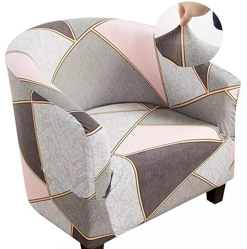 uyeoco Housse de Fauteuil Cabriolet Chesterfield Extensible Housse de Fauteuil Club 1 Place Housse de Protection Fauteuil Chesterfield (Color : #55)