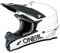 O'NEAL | Motocross-Helm | MX Enduro Motorrad | ABS-Schale, Lüftungsöffnungen für optimale Belüftung und Kühlung | 1SRS Helmet SOLID V.24 | Erwachsene | Weiß | Größe XL