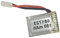 KieTeiiK Wiederaufladbarer Akku 3 7 V 150 MAh Lipo Akku Für Modellflugzeuge Spielzeug Fernbedienung Spielzeugmodell Stromversorgung 150 MAh Akku