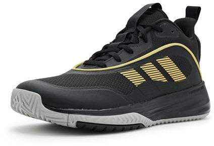Adidas Men's Own The Game 3.0, Black/Gold Metallic/Solid Grey, 13