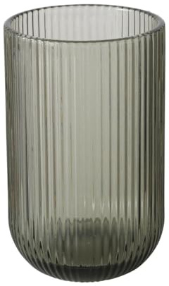 BOLTZE Rigano bicchiere grigio scuro 13 cm (1 pezzo)