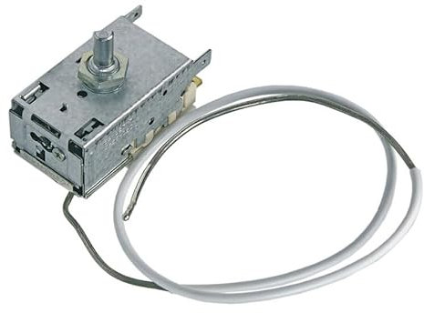 LUTH Premium Profi Parts Thermostat K59-S2777 Ranco 523mm Kapillarrohr 3x4,8mm Amp kompatibel mit Liebherr 6151807 für Kühlschrank