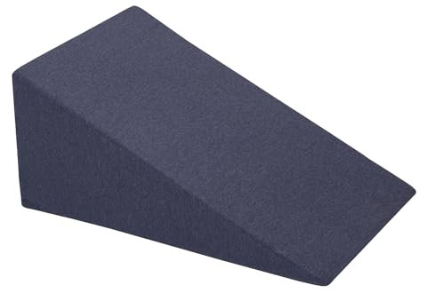Petsona Rampe pour Chien Et Chats Animaux Rampe pour Canapé Et Lit Rampe avec Housse Amovible, Bleu Foncé