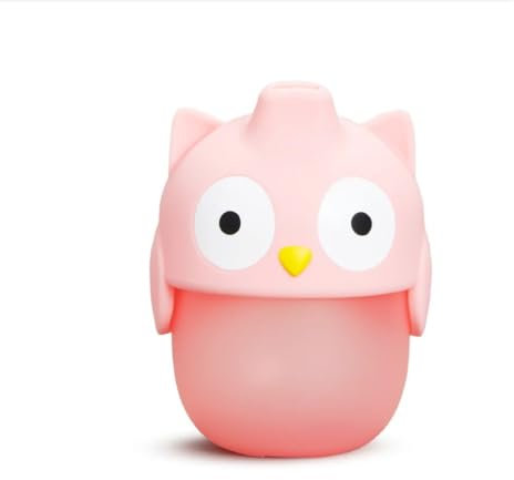 Munchkin Tasse Bébé Sippy 3D Koala Soft-Touch Résistante aux Déversements | Tasse de Transition Sans BPA pour Tout-Petits | Idéale pour l'Apprentissage à 9 Mois + | Indispensable Bébé | 8 oz | Hibou