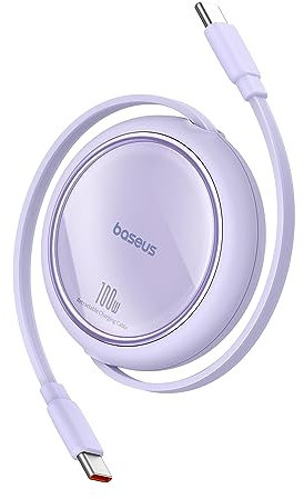 Baseus Câble USB-C vers USB-C Free2Draw PD 100W 1m - Violet