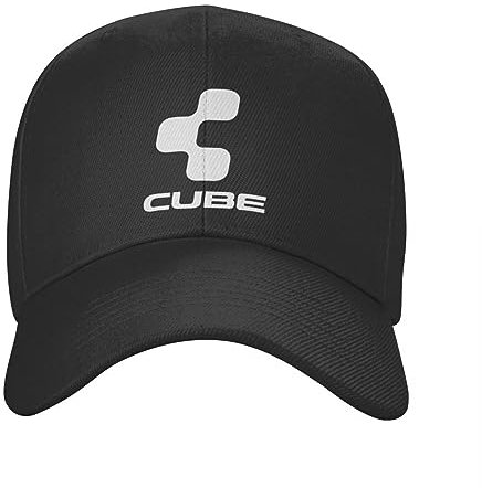 Baseballkappe Hip Hop Sonnenhut Cube MTB Mountainbike Cap Hip Hop Baseball Caps Snapback Cap Radfahren Biker Hut Trucker Worker Cap Verstellbare Trucker Cap Sommer Geburtstagsgeschenk