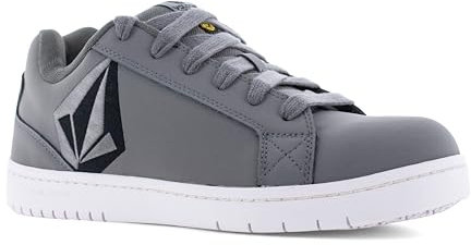 Volcom Stone Industriestiefel für Herren, Grau, 44 EU