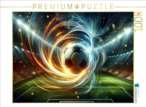 CALVENDO Puzzle Der Fußball des Schicksals | 1000 Teile Lege-Größe 64 x 48 cm Foto-Puzzle für glückliche Stunden