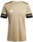 adidas Men's SQUADRA25 Jersey Short Sleeve, Blanch Cargo/Black/Warm Vanilla, S