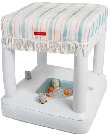 Flamingueo Posavasos Piscina - Colchoneta Piscina, Bandeja Flotante para Piscina, Flotadores Piscina, Hinchables para Piscina (95 x 90 x 90 cm)