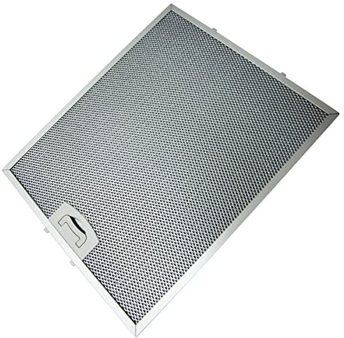 SOS Accessoire Metal Filter 257 x 318 mm for Cooker Hood C00268543, 49010998 Ariston Hotpoint, Candy, Essentiel B, Indesit, Proline, Sogelux, Tecnowind Valbe