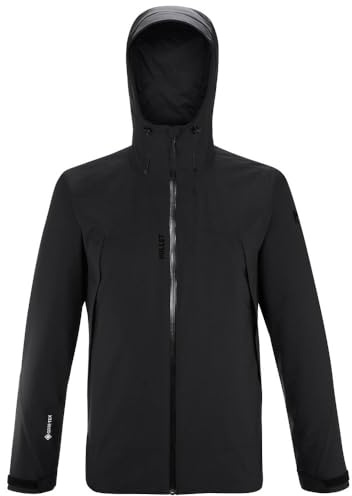 MILLET - Grands Montets GTX JKT M - Men's Hardshell Jacket - Waterproof Gore-Tex Membrane - Approach, Hiking, Trekking, Lifestyle