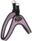 Tre Ponti Easy Fit Classic Geschirr mit Klickverschluss, Farbe:lila-schwarz, Größe:3,5/46-49 cm/bis 9 kg