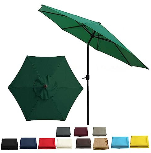 Auvent de rechange pour parasol de jardin de 2 m x 3 m - Anti-UV et imperméable