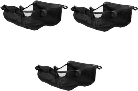 KOMBIUDA 3 Stücke Infant Kinderwagen Lagerung Korb Baby Kinderwagen Organizer Tasche Bewegliche Lagerung Für