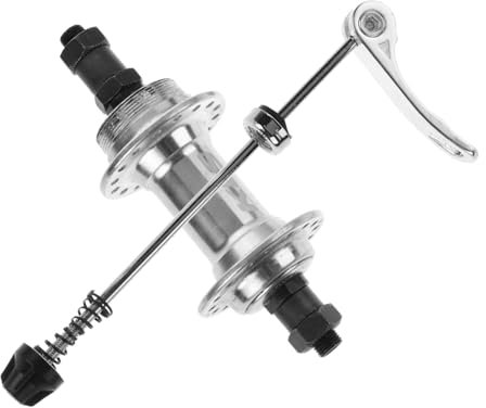 INOOMP Mountain Bike Rear Hub Aluminum Alloy Quick Release Skewer Front Rear Axle Technology Stiffness Stability