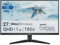 Dell G2725D Gaming Monitor - 27 Inch QHD (2560 x 1440) up to 180 Hz, 2 ms Response Time, 99% RGB Display, DisplayPort/HDMI Connectivity, AMD FreeSync, Comfortview, Tilt Adjustable - Black