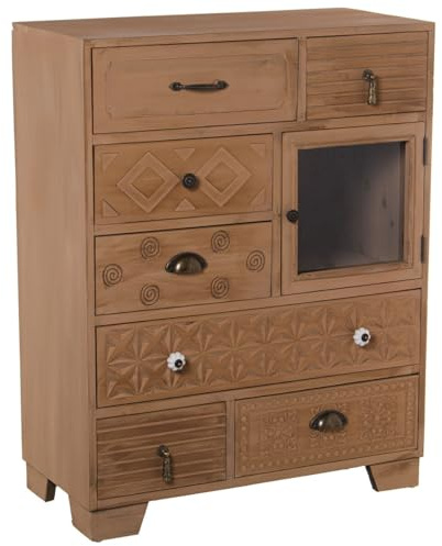 Alexandra House Living Sideboard aus Holz, 70 x 34 x 90 cm