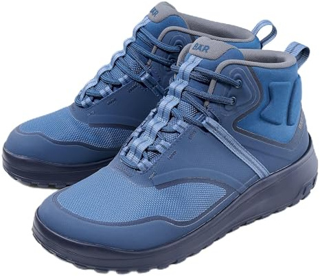 BÄR | TrailLite Tex | Unisex Stiefeletten | 100% Zehenfreiheit, Für Einlagen geeignet, Hallux valgus geeignet, Hohe Dämpfung, Vegan