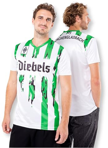 Borussia Mönchengladbach Retro-Trikot 1994/95 Home | Offizieller Fanartikel Fohlenshop | Gladbach Trikot, Sammlerstück, Sammler-Trikot