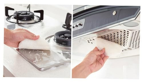 COLLBATH Limpieza De Cocina Cepillo De Lufa Esponja Natural Redondo Lavaplatos Multiusos