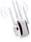 WRQIOO WiFi Extender Booster, 300Mbps Wifi Repeater, Wifi Booster Range Extender, WiFi Booster Single Band with Ethernet Port, 4 Antennas Internet Booster Up to 5000 Sq.ft and 50 Devices