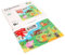 zwxqe Wooden Sensory Travel Toy, Colorful Locks and Latches Board, Engaging Fast Learning Toy, Portable Preschool Activity for Kids, Boys, and Girls to Develop Fine Motor Skills
