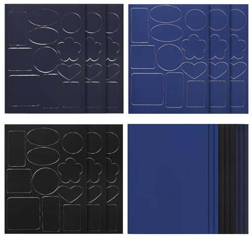 18 Piezas Parches de Reparación de Nylon, Parches Ropa Termoadhesivos Impermeables para DIY Paraguas, Chaqueta, Tienda de campaña, Sacos de dormir, Impermeables