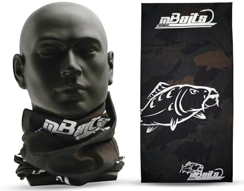 Magic Baits Schlauchschal Loop Multifunktionstuch Scarf Halstuch Angler Halswärmer Angeln Nackenwärmer