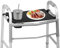 Plateau d'apprentissage pliable avec porte-gobelet, plateau universel pour poussettes, personnes âgées, adultes, plateau d'apprentissage à roulettes, pliable, accessoire portable