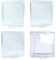 BMXCH 4 Piezas Cubierta Tapa Enchufes Cubre Interruptor pared Tipo 86, Impermeable Tapa Enchufes Pared Autoadhesivo Transparente Protector Caja Enchufe para Baño, Cocina, Dormitorio, Exterior