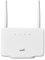 Vocdikficy Router Wireless 4G 300Mbps 4G LTE CPE Router Modem Antenna Esterna con Slot per Scheda SIM Connessione Internet Spina UE
