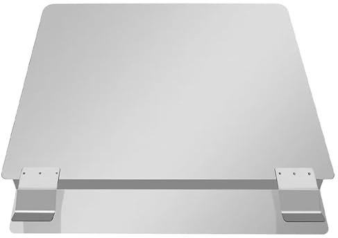 Buffalo Stainless Steel Fryer Splash Guard, Fits HU199, AS964 | Blocks hot oil pops and grease splatters during heavy commercial frying to maintain a safer kitchen environment.