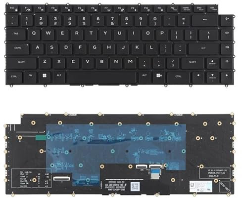 KXPASUKOJX US Version RGB Backlit Laptop Mechanical Keyboard for DELL M16 R1 X16 R1 R2 W0X5N5