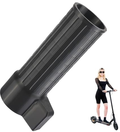 BelleFlair 1 Stück Elektroroller Gasgriff für Xiaomi E Scooter, Scooter Griffe mit rutschfester profiliert Oberfläche, eScooter Zubehör Controller