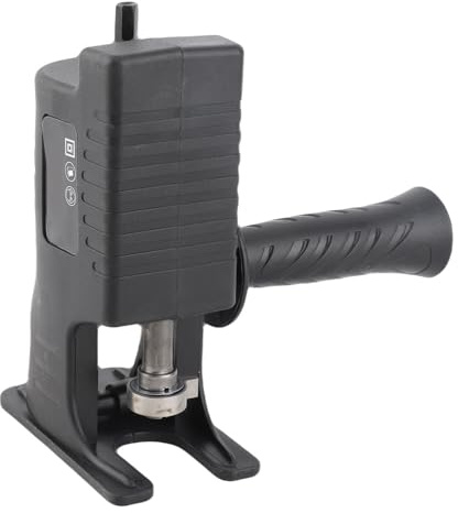 Dioche Elektrische Bohrmaschine, Adapter für Elektrische Bohrmaschine und Säge – Kettensägen-Umrüstkopf mit 3 Hochleistungs-Sägeblättern Zum Schneiden von Holz und PVC – Sicher, Stark und Einfach zu