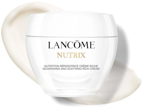 Lancôme Nutrix Gesichtscreme, reichhaltige, nährstoffreiche Creme, beruhigende Feuchtigkeitspflege, ideal für normale und trockene Haut, 50 ml