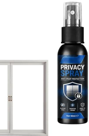 Frosted Window Spray Privacy Protector Spray Glass