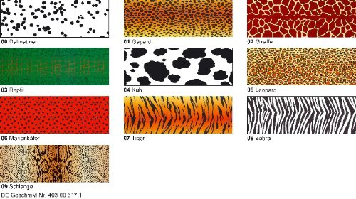 TIERFELL-FOTOKTN.300G.23x33CM,5BL.Leopard